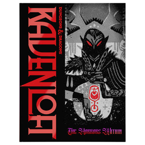 Ravenloft: The Horrors Within - Alt Cover - D&D 5e 2024