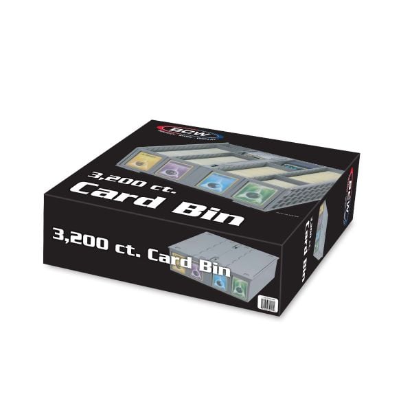 3,200 Count Card Bin