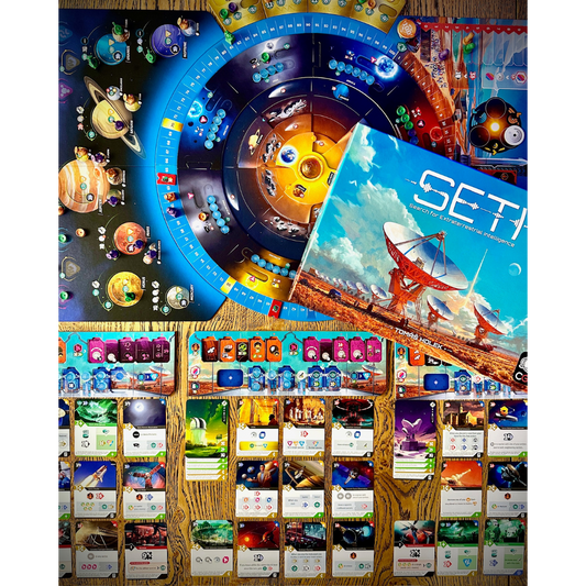 SETI: Search For Extraterrestrial Intelligence