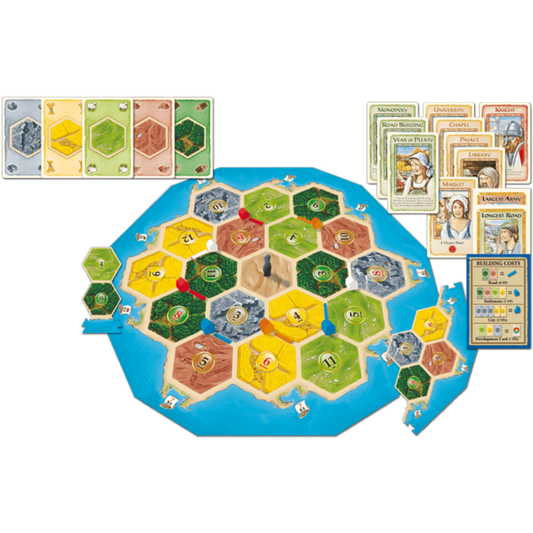 Catan: Family Edition - Board Game