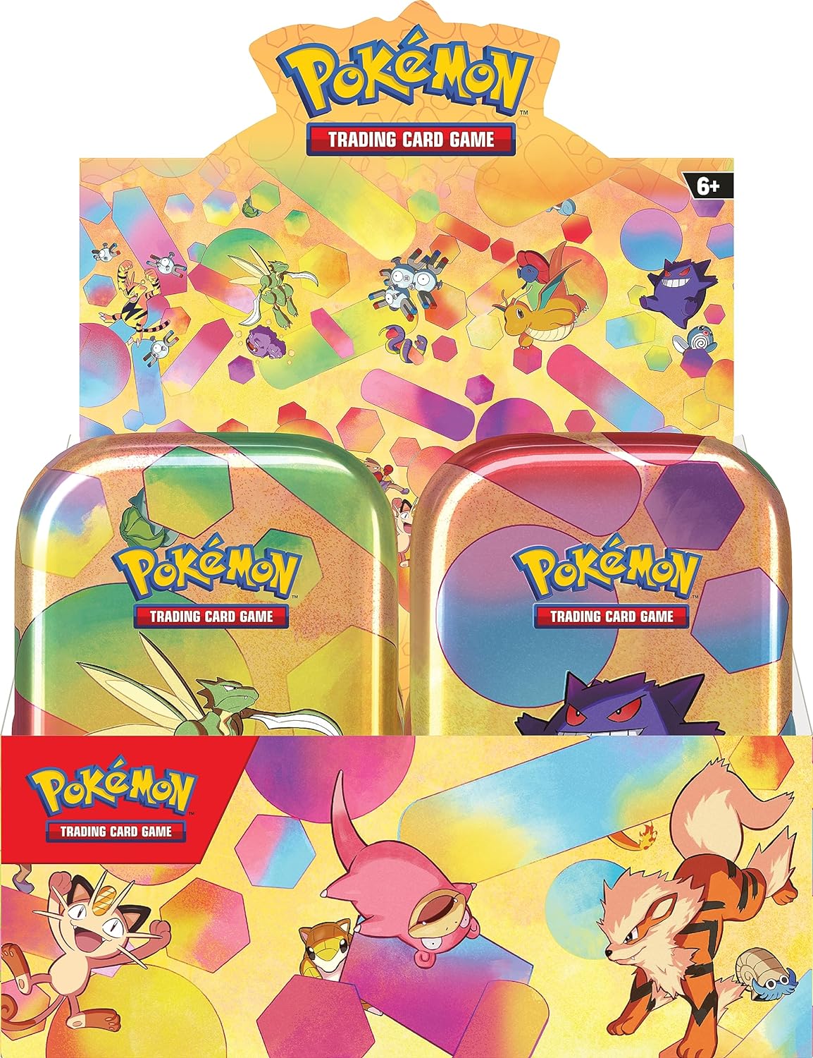 Pokmon 151 Mini Tins - Scarlet and Violet Pokmon 151 Mini Tins - Scarlet and Violet