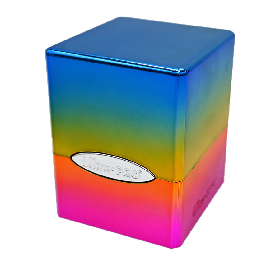 Rainbow - Satin Cube - 100+
