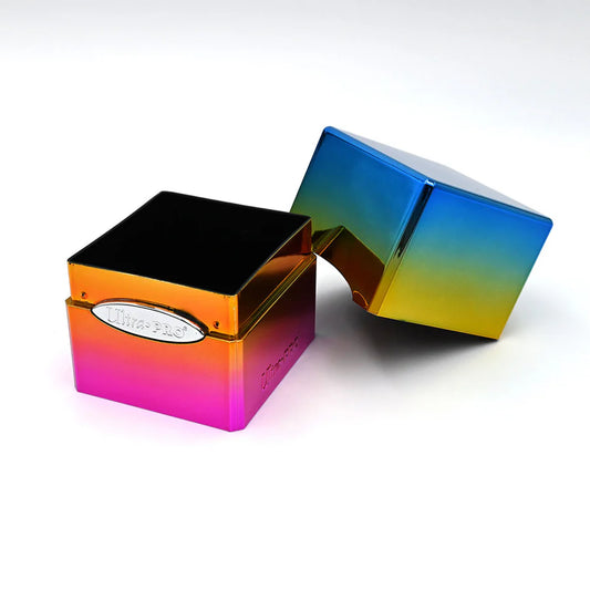 Rainbow - Satin Cube - 100+