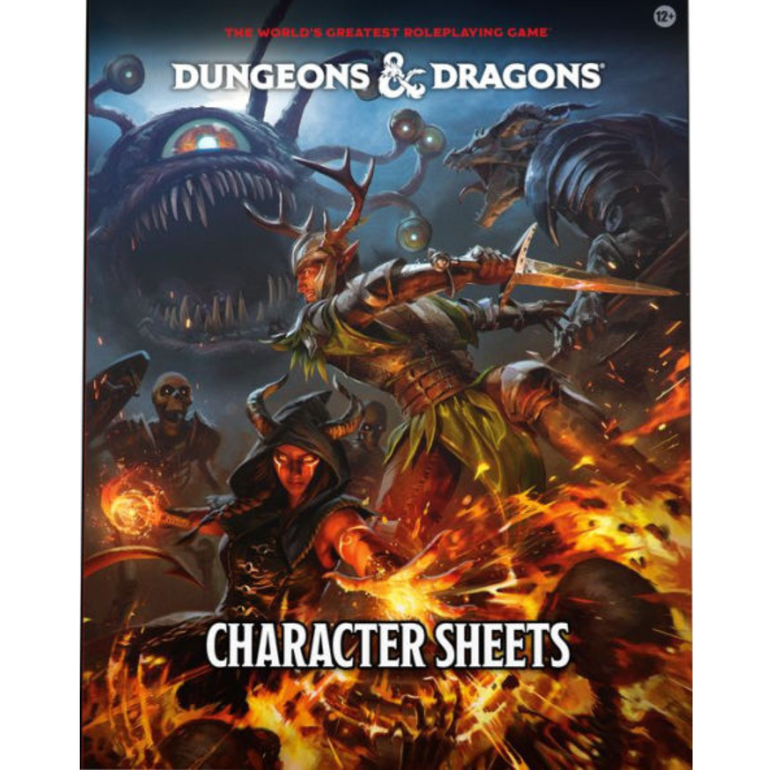 2024 Character Sheets - Dungeons and Dragons