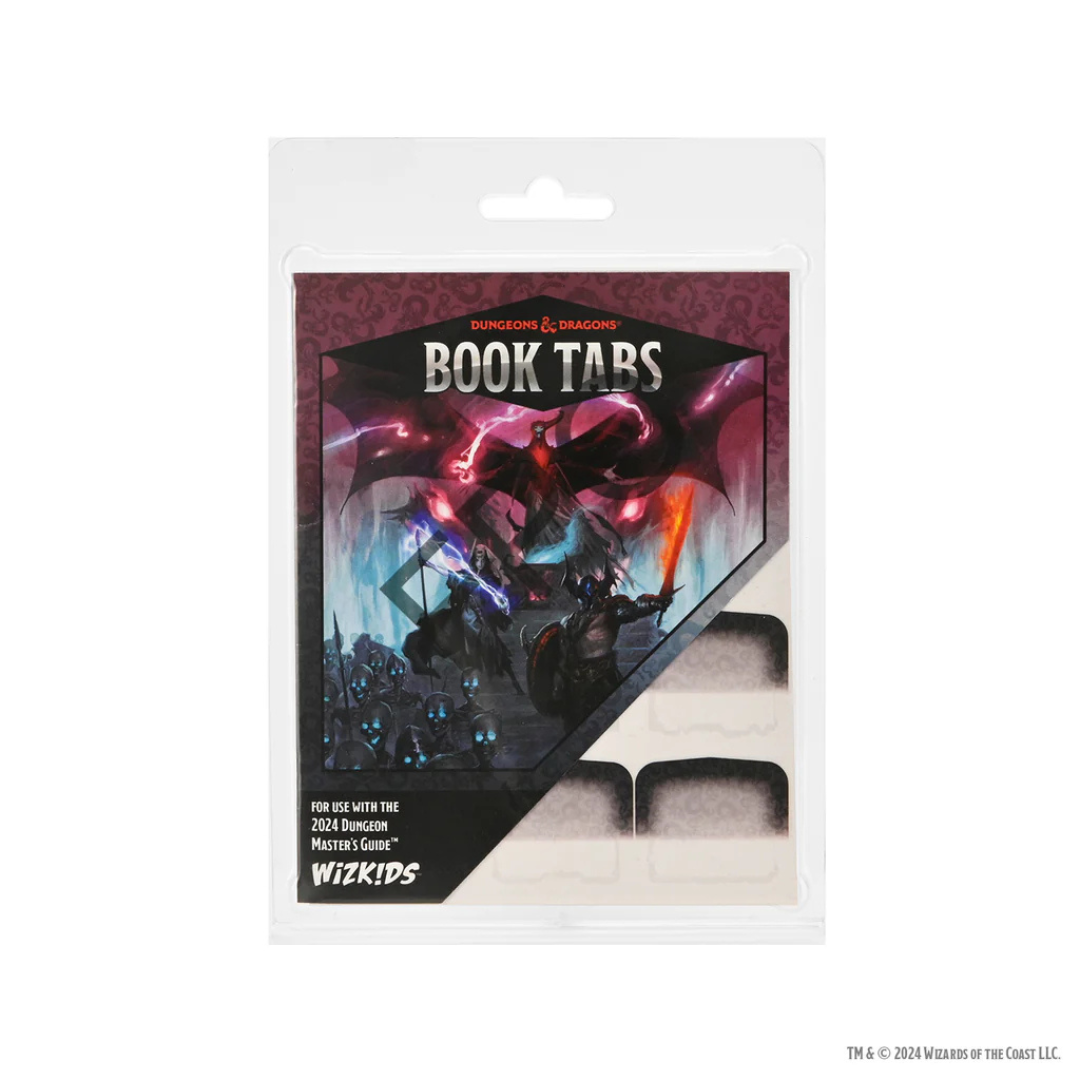 Dungeons and Dragons - Book Tabs