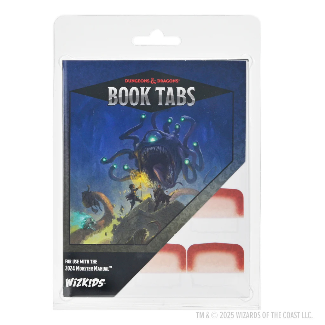 Dungeons and Dragons - Book Tabs