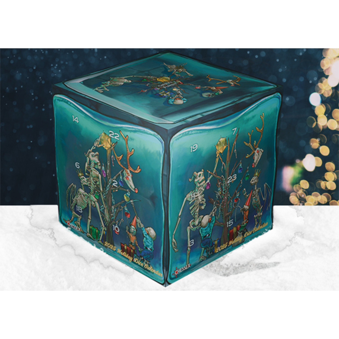 Chessex Holiday Calendar