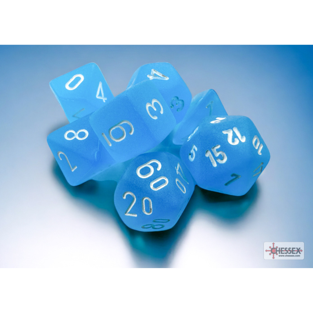 Chessex Mini Polyhedral 7-Die Set