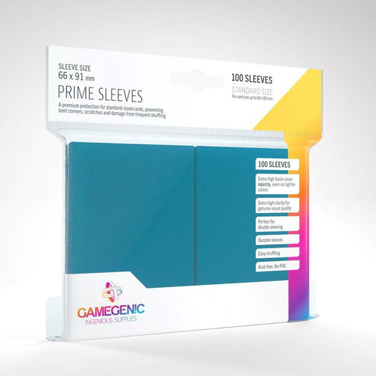 Matte Prime Sleeve - Standard Size - 100 Sleeves - Gamegenic