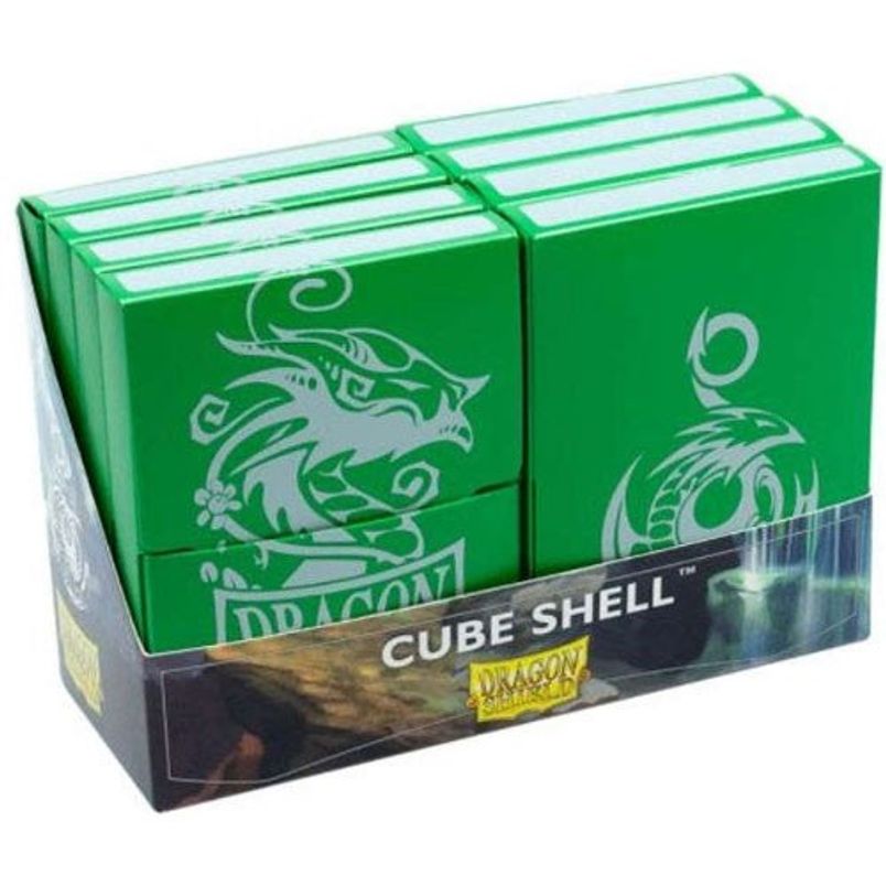 Cube Shell Deck Boxes