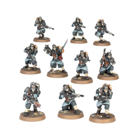 Warhammer 40,000 - Astra Militarum - Death Korps of Krieg