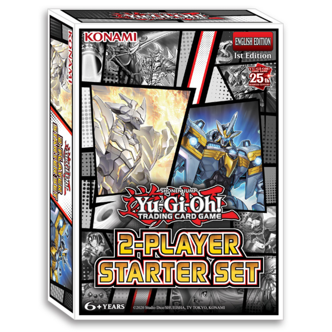 Yu-Gi-Oh - 2-Player Starter Set
