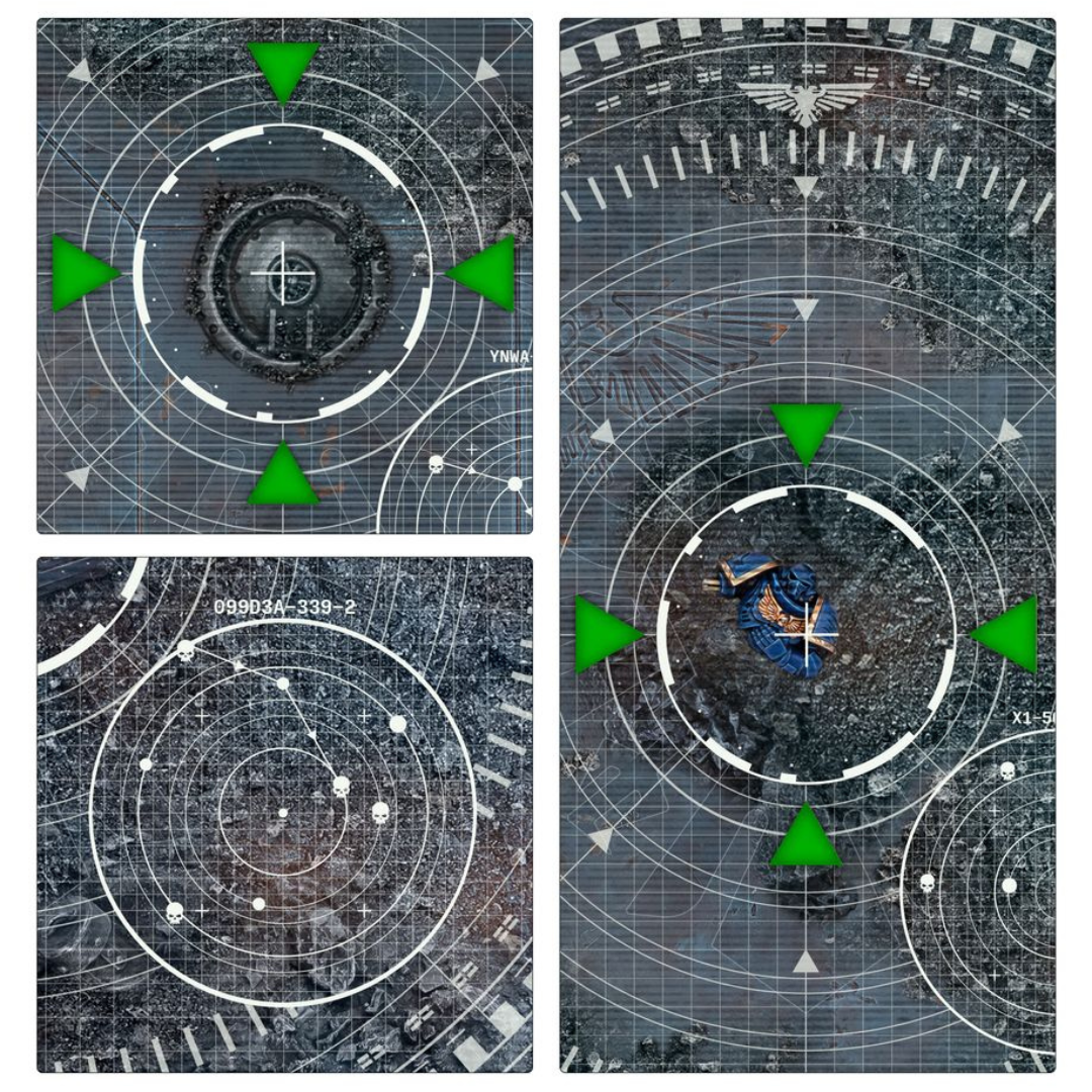 Warhammer 40,000 - Chapter Approved - Objective Set - 2025-26
