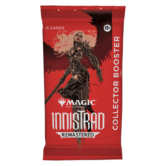 Innistrad Remastered - Collector Booster Box - Magic The Gathering