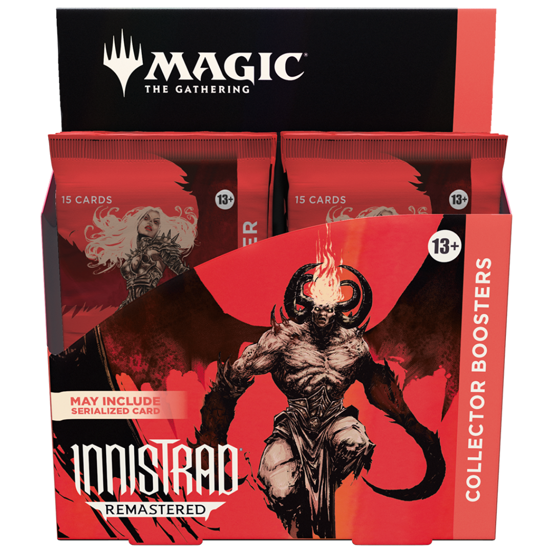 Innistrad Remastered - Collector Booster Box - Magic The Gathering