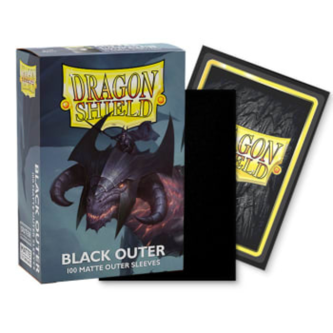 100 Matte Card Sleeves - Standard Card Size - Dragon Shield