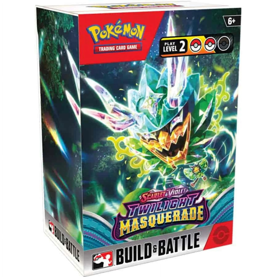 Scarlet & Violet - Twilight Masquerade - Build & Battle Box - Pokemon