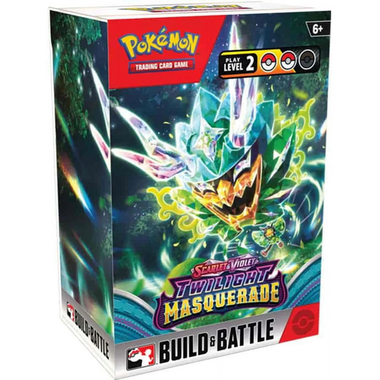 Scarlet & Violet - Twilight Masquerade - Build & Battle Box - Pokemon