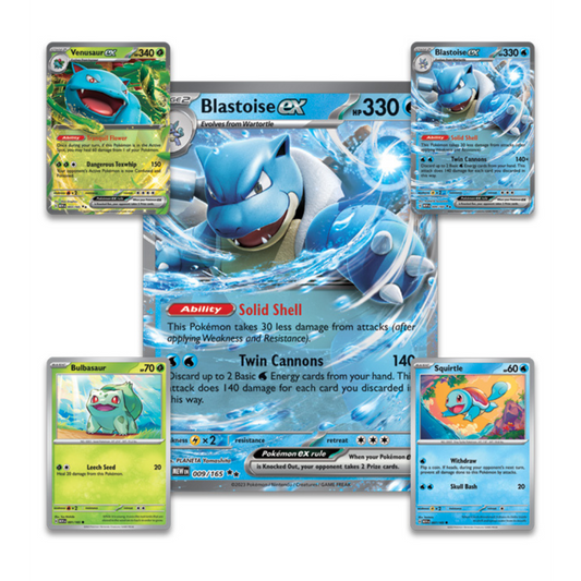 Pokémon TCG: Scarlet & Violet 151 - Blooming Waters Premium Collection