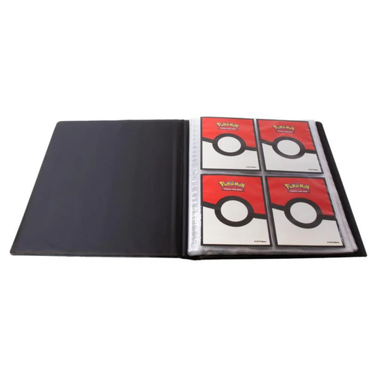 4 Pocket Portfolio - Mega Evolution - Phantasmal Flames - Pokemon