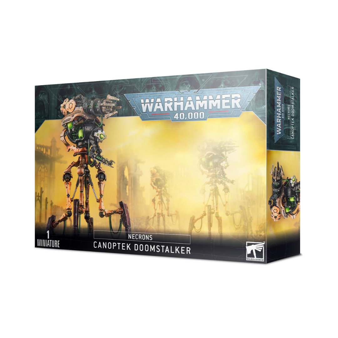 Warhammer 40,000 - Necrons - Canoptek Doomstalker
