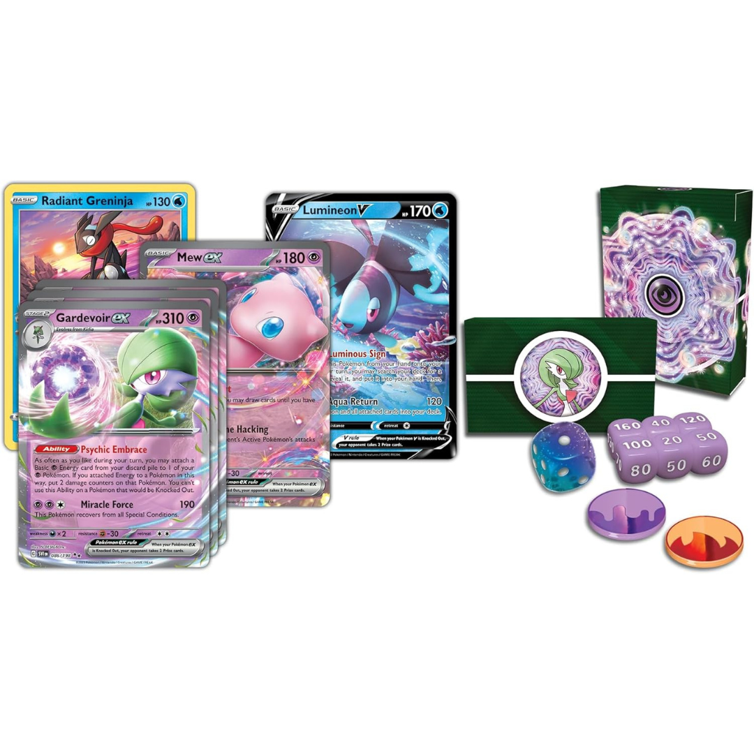 Gardevoir Ex League Battle Deck - Pokemon