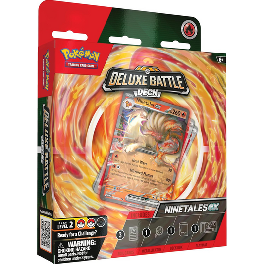 Ex Deluxe Battle Deck - Ninetales ex - Pokemon