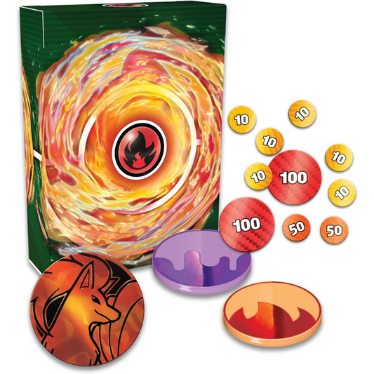 Ex Deluxe Battle Deck - Ninetales ex - Pokemon