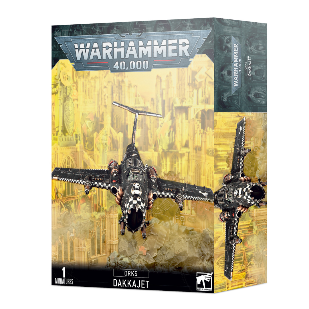 Warhammer 40,000 - Orks - Dakkajet