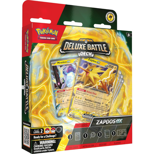 Ex Deluxe Battle Deck - Zapdos ex - Pokemon