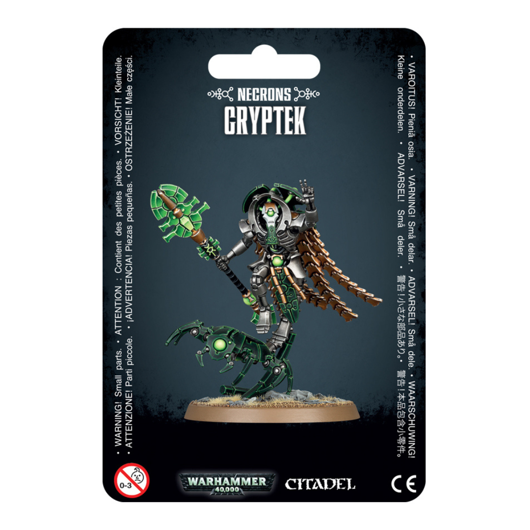 Warhammer 40,000 - Necrons - Cryptek