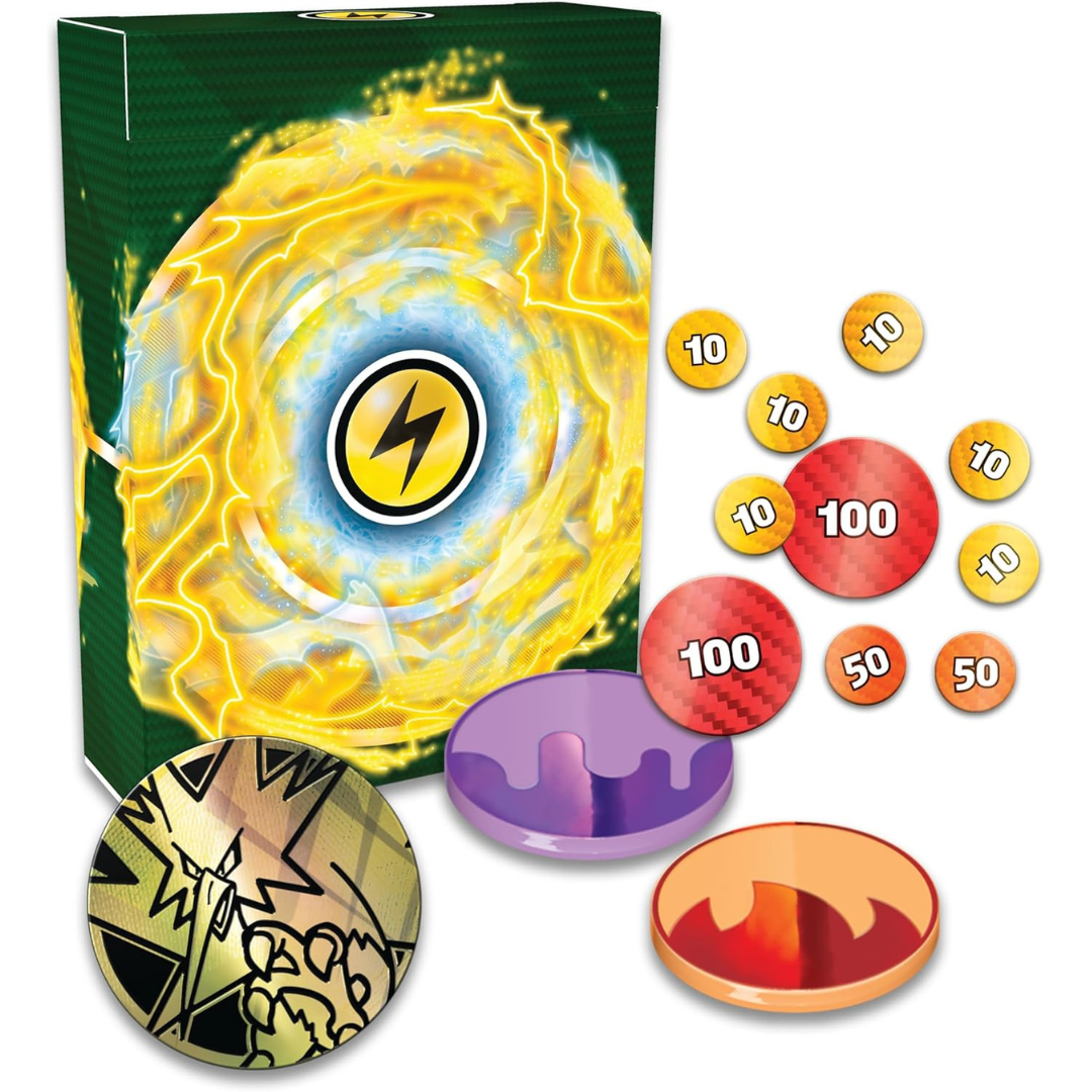 Ex Deluxe Battle Deck - Zapdos ex - Pokemon