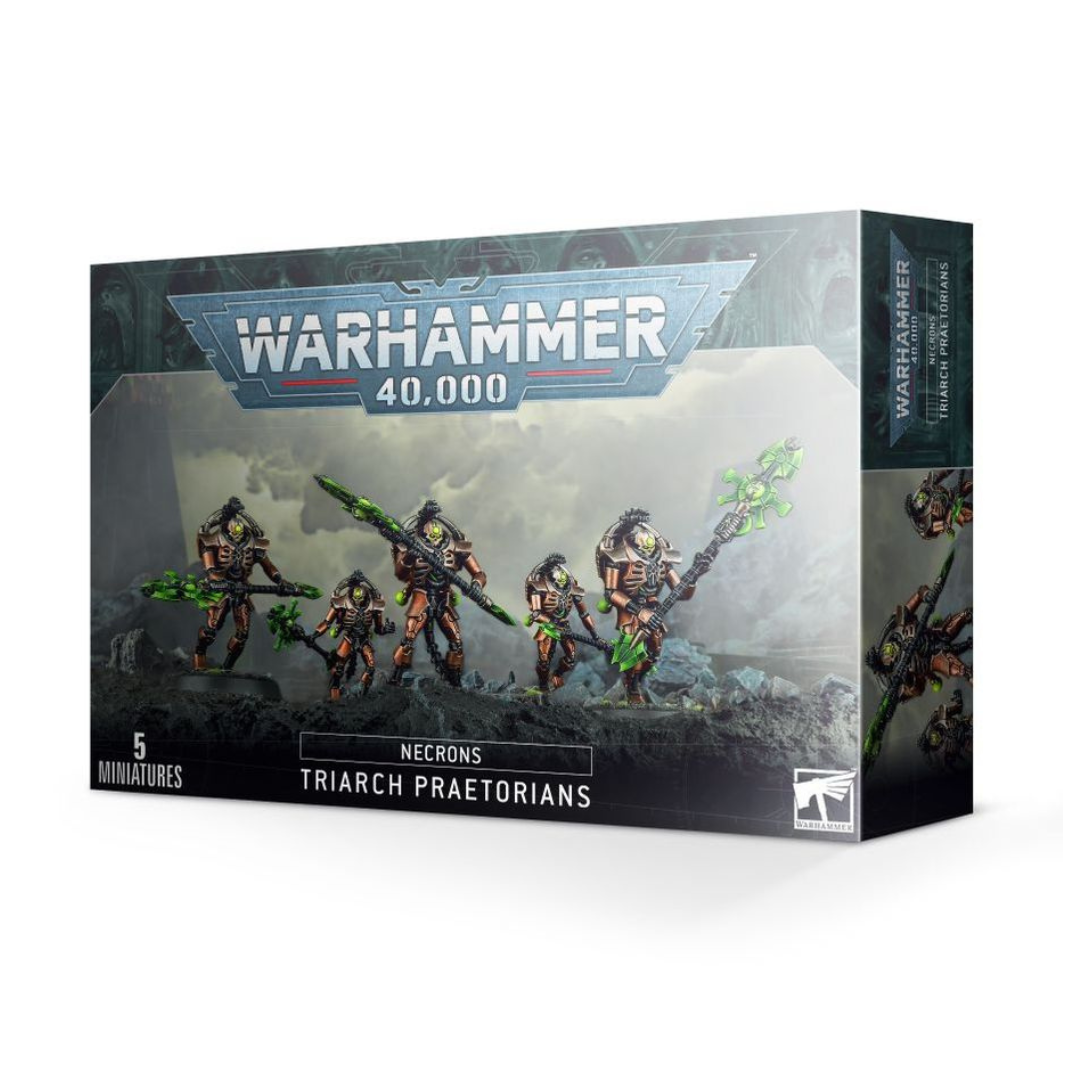 Warhammer 40,000 - Necrons - Lychguard