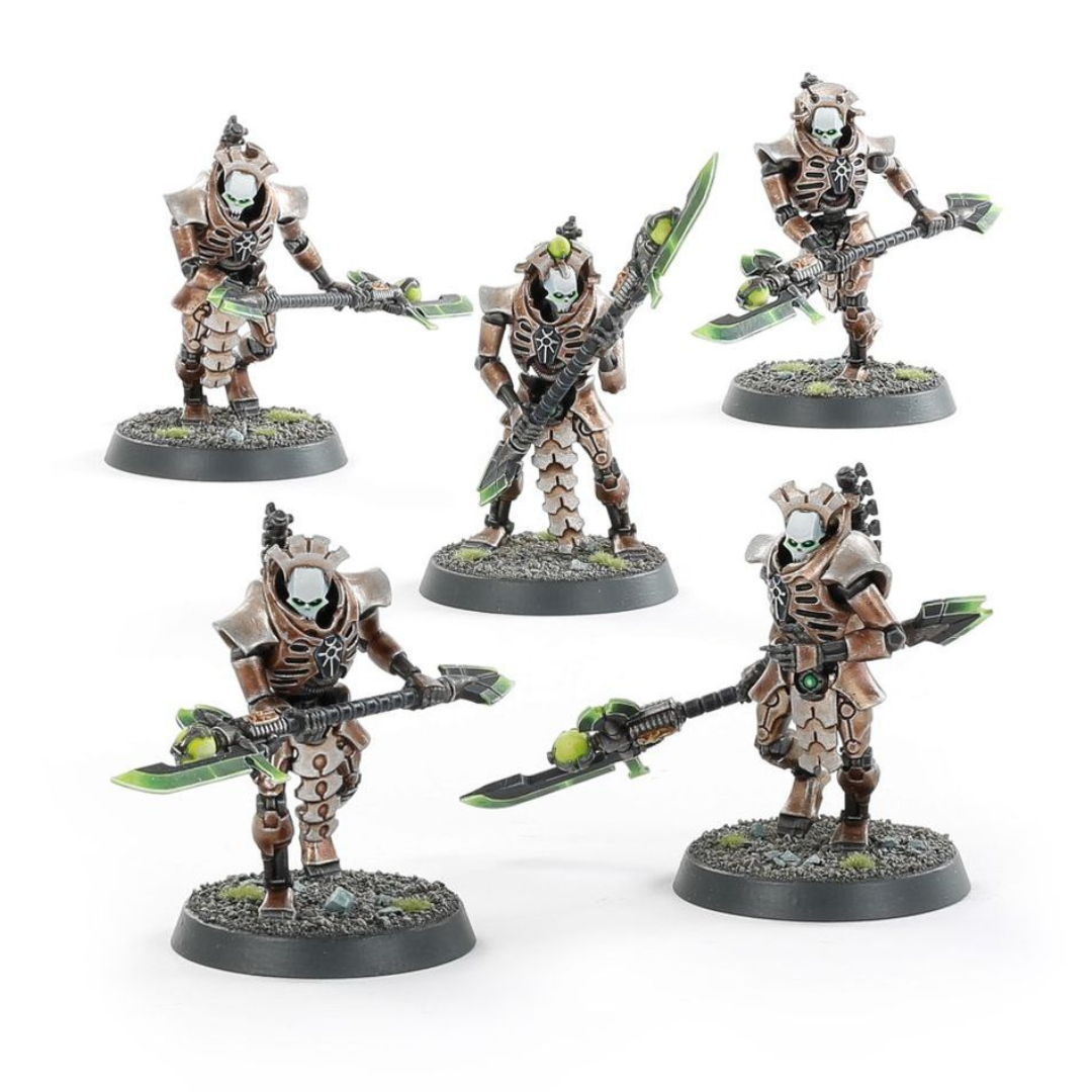 Warhammer 40,000 - Necrons - Lychguard