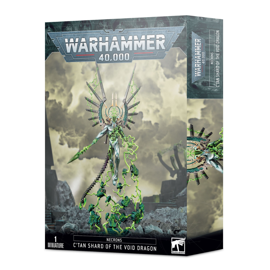 Warhammer 40,000 - Necrons - Shard of the Void Dragon