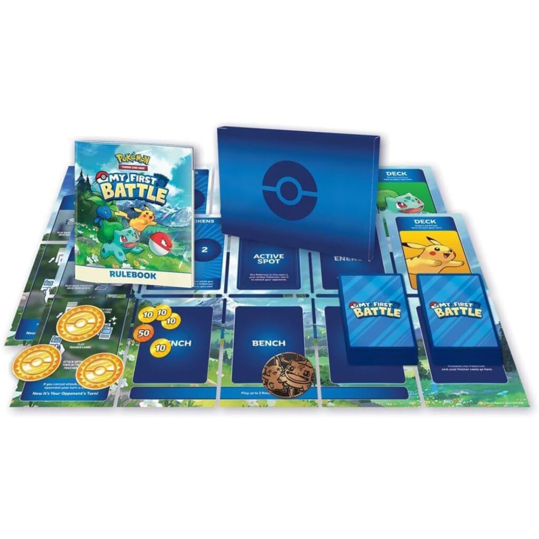 Pokemon - My First Battle Box