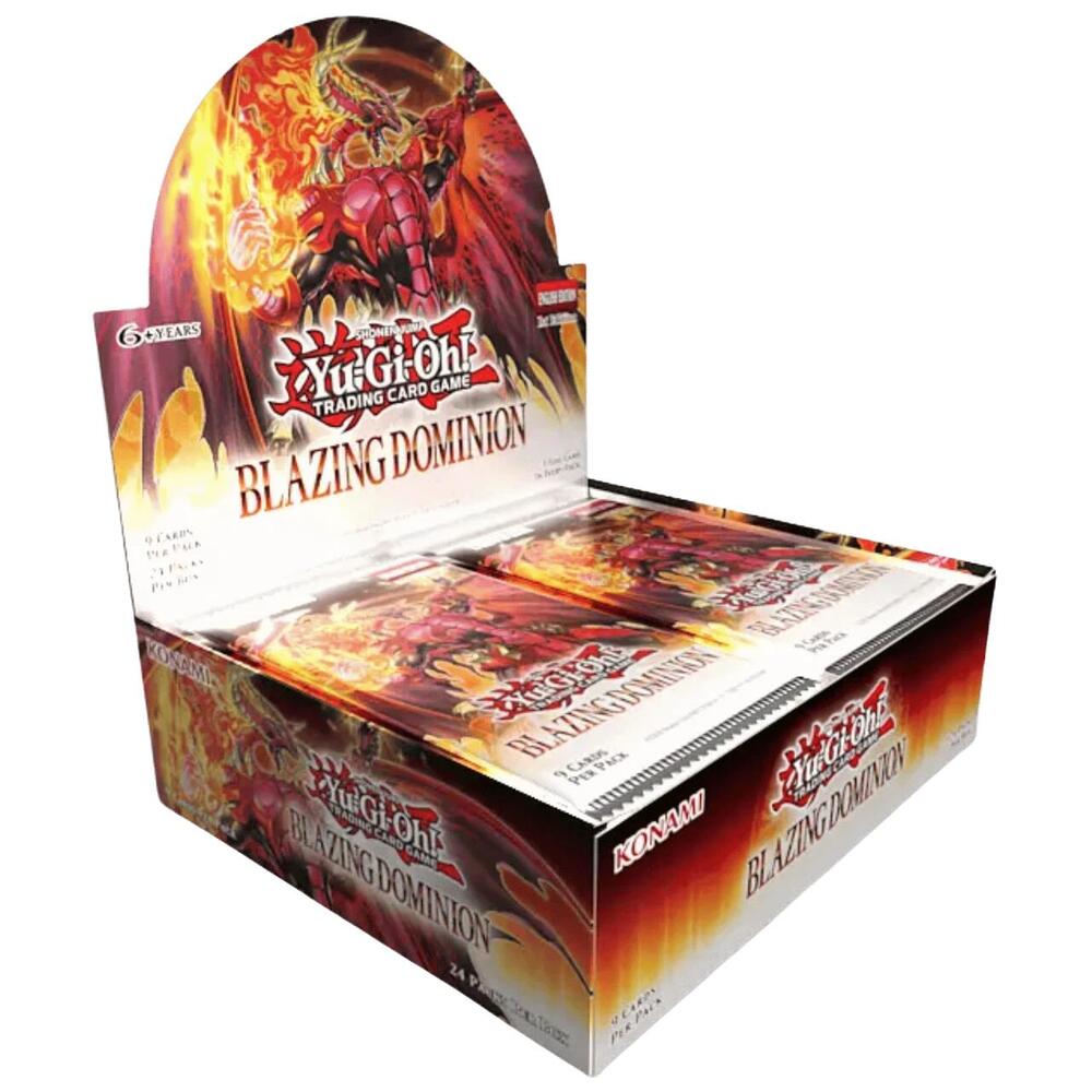 Blazing Dominion - Booster Box - Yu-Gi-Oh