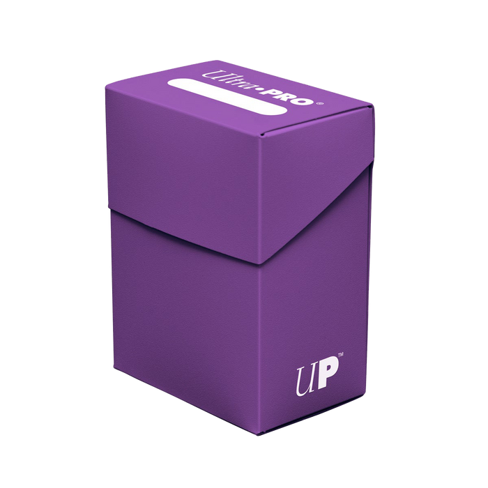 Solid Color Deck Box 80+