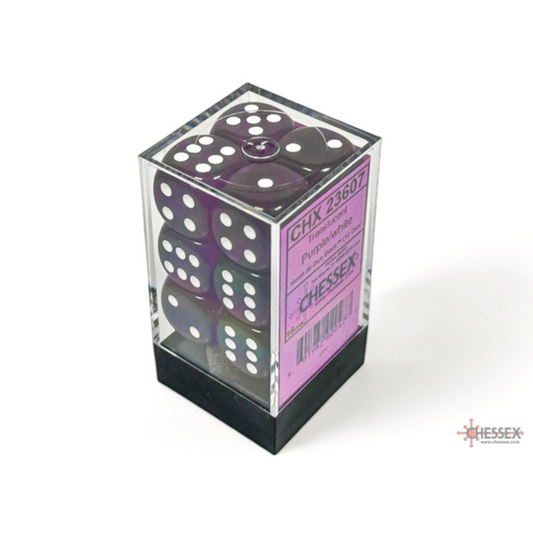 Chessex - 16mm - d6 - 12-Die Set