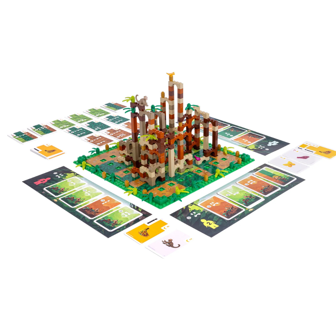 LEGO Monkey Palace - Board Game