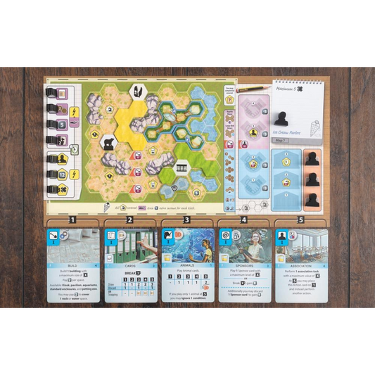 Ark Nova: Marine Worlds - Expansion