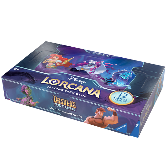 Disney Lorcana - Ursula's Return Booster Box