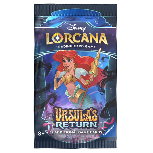 Disney Lorcana - Ursula's Return - Booster Pack