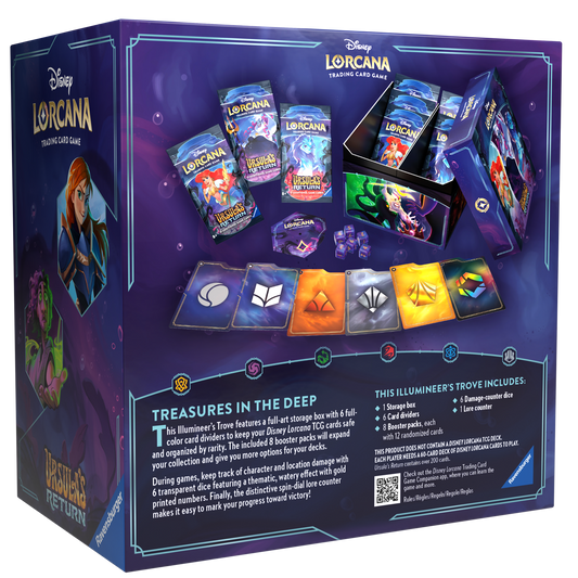 Disney Lorcana - Ursula's Return - Illumineer's Trove
