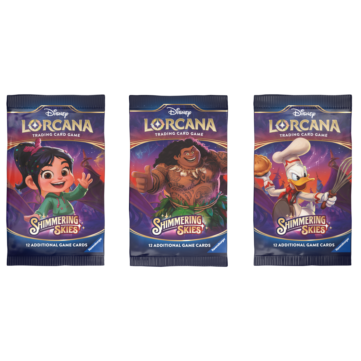 Shimmering Skies - Booster Pack - Disney Lorcana
