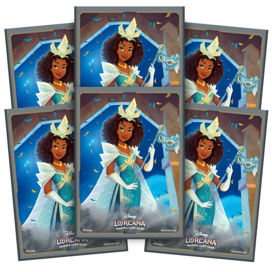 Card Sleeves - Tiana - Shimmering Skies - Disney Lorcana