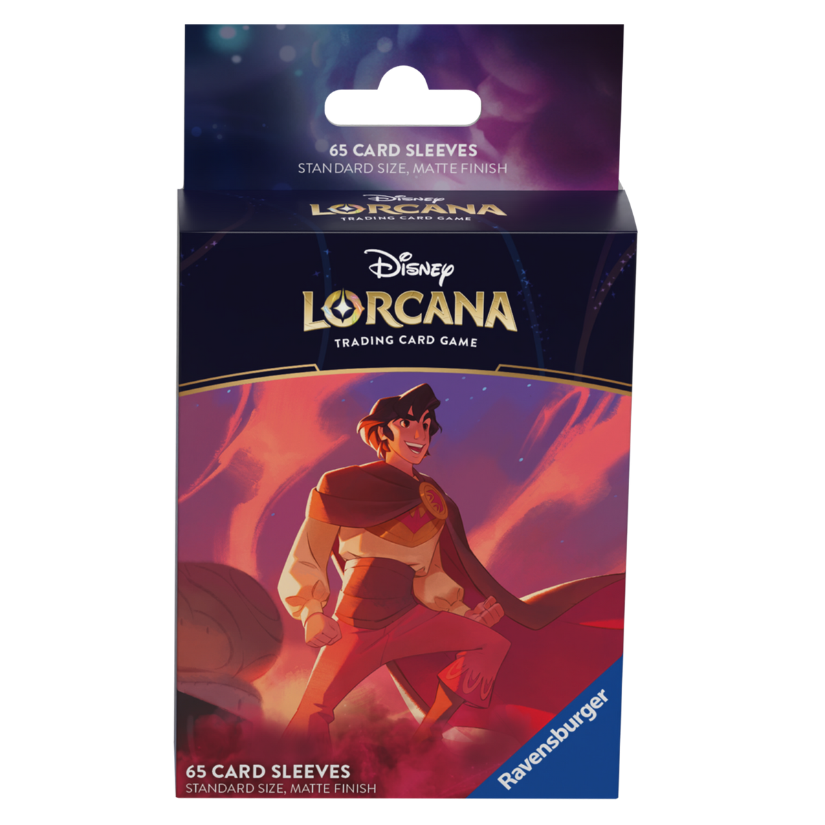 Card Sleeves - Aladdin - Shimmering Skies - Disney Lorcana