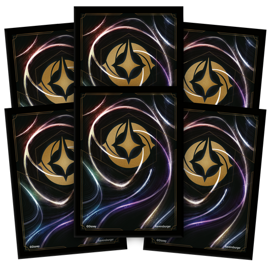 Card Sleeves - Shimmering Skies Branded - Disney Lorcana