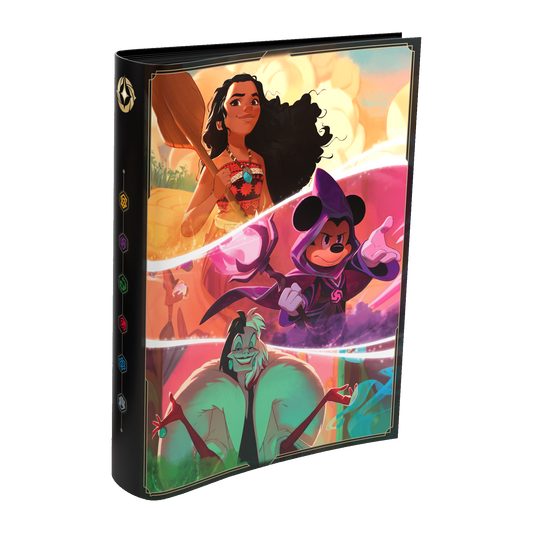 Shimmering Skies - Iconic Characters Portfolio - Disney Lorcana