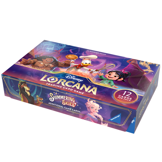 Shimmering Skies - Booster Box - Disney Lorcana